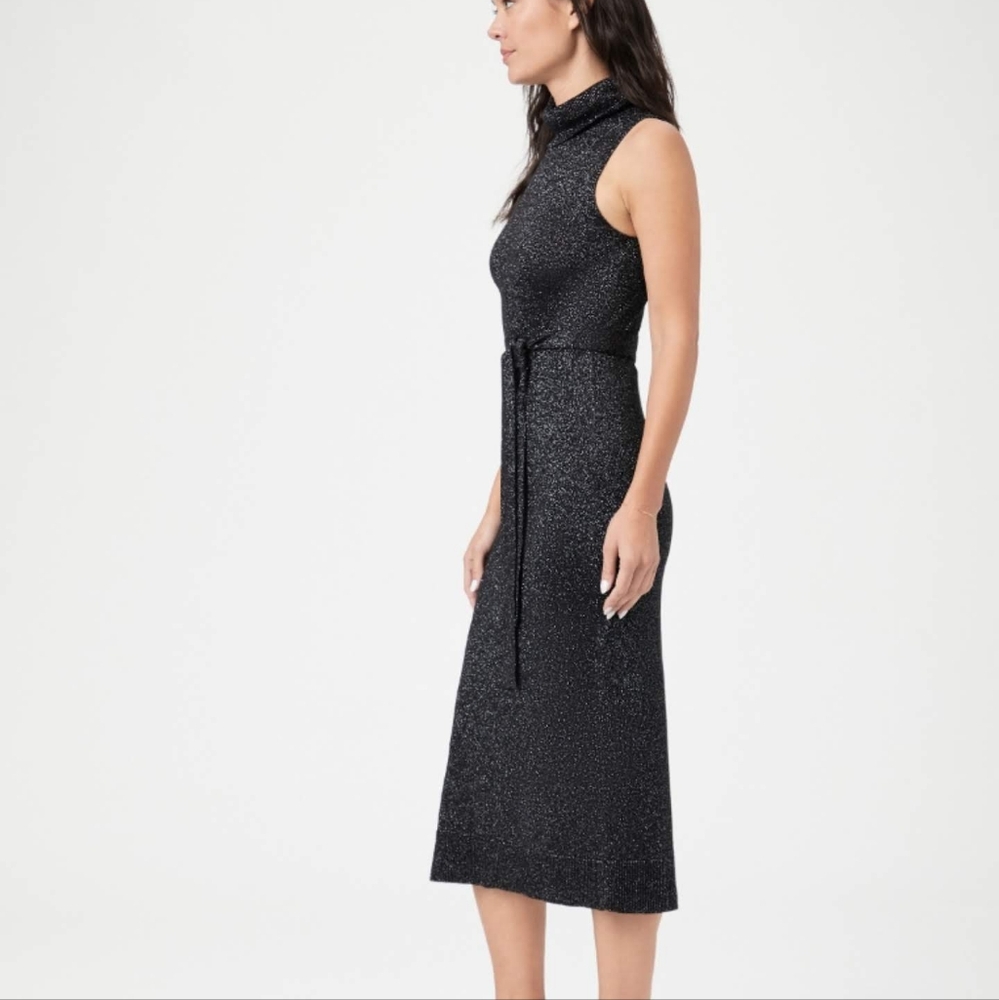 Paige Zoelle Black/gunmetal Dress
